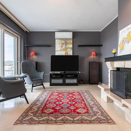 Sunlight House - Palatial Fully Equipped Apartment Near The Sea Atenas Exterior foto