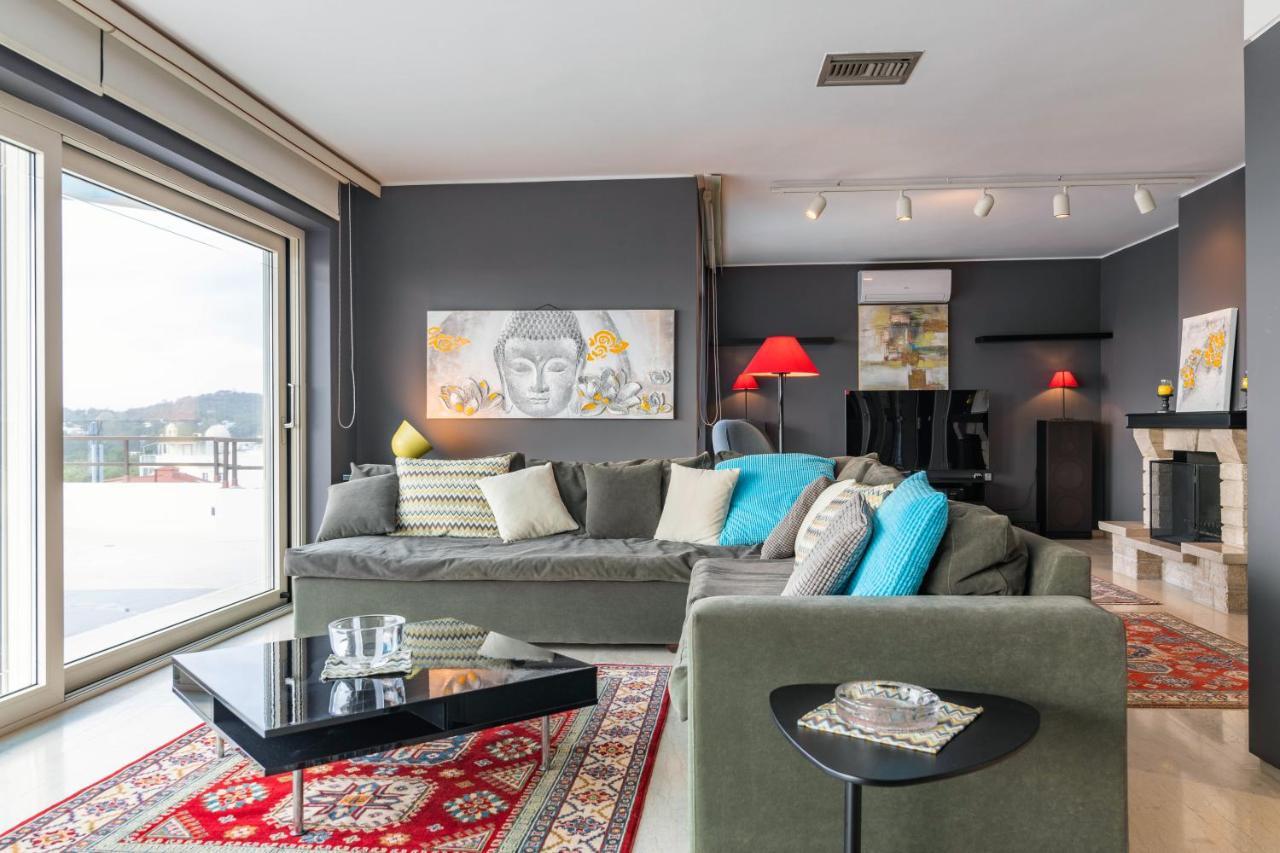 Sunlight House - Palatial Fully Equipped Apartment Near The Sea Atenas Exterior foto