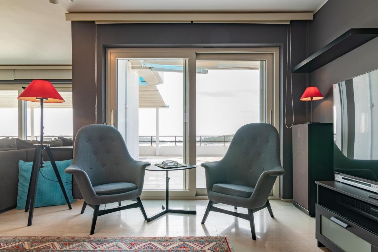 Sunlight House - Palatial Fully Equipped Apartment Near The Sea Atenas Exterior foto
