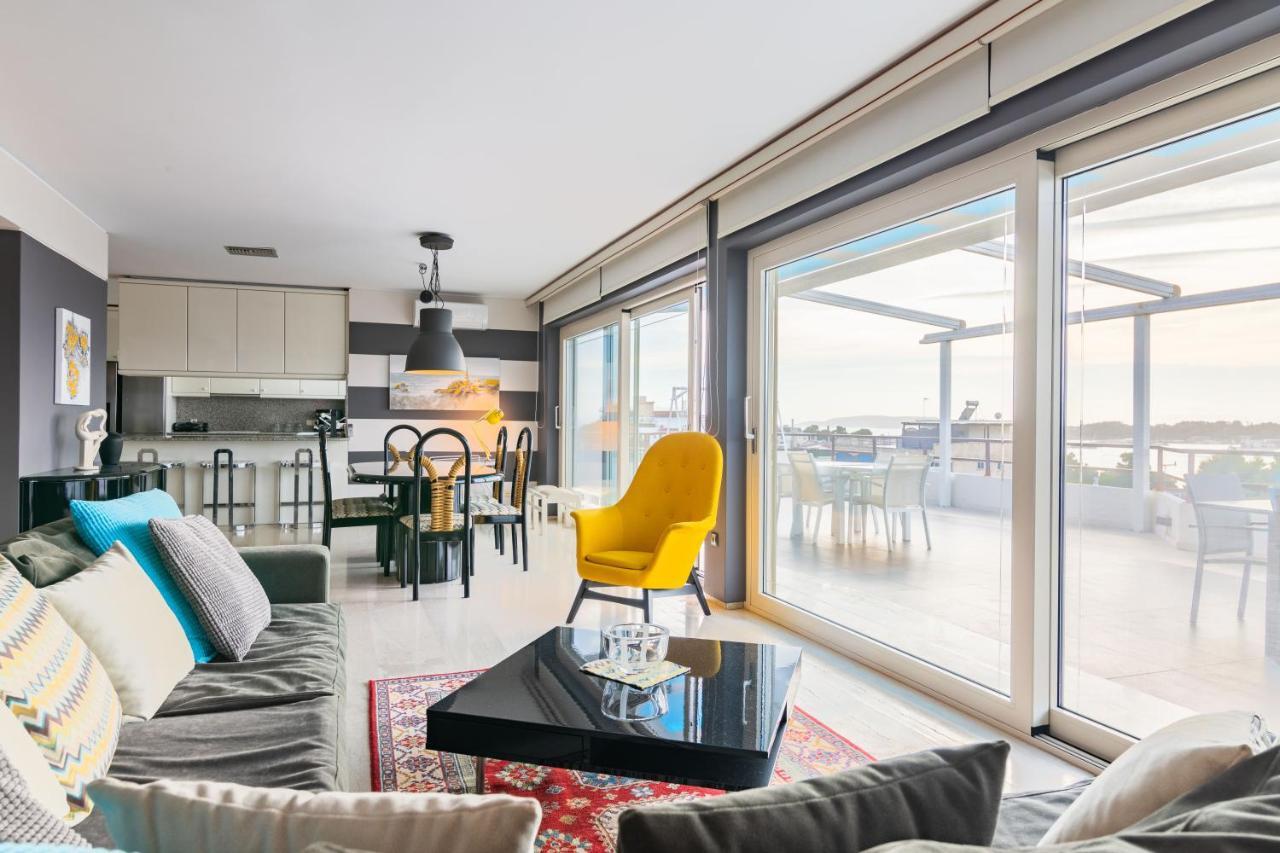 Sunlight House - Palatial Fully Equipped Apartment Near The Sea Atenas Exterior foto