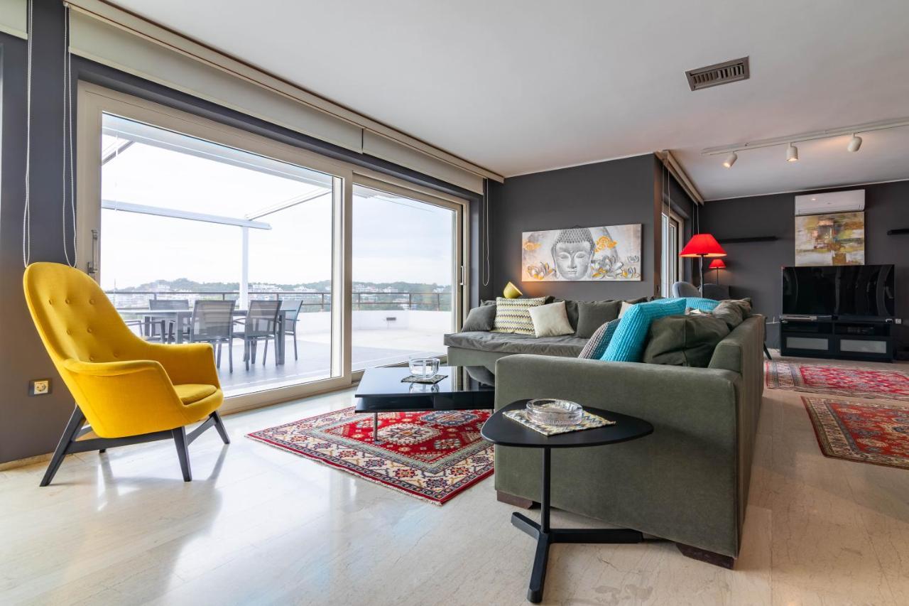 Sunlight House - Palatial Fully Equipped Apartment Near The Sea Atenas Exterior foto