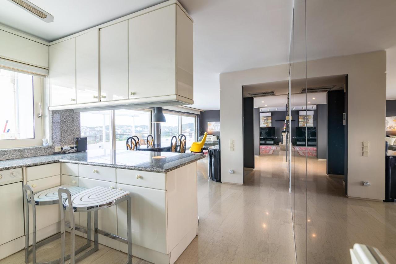 Sunlight House - Palatial Fully Equipped Apartment Near The Sea Atenas Exterior foto